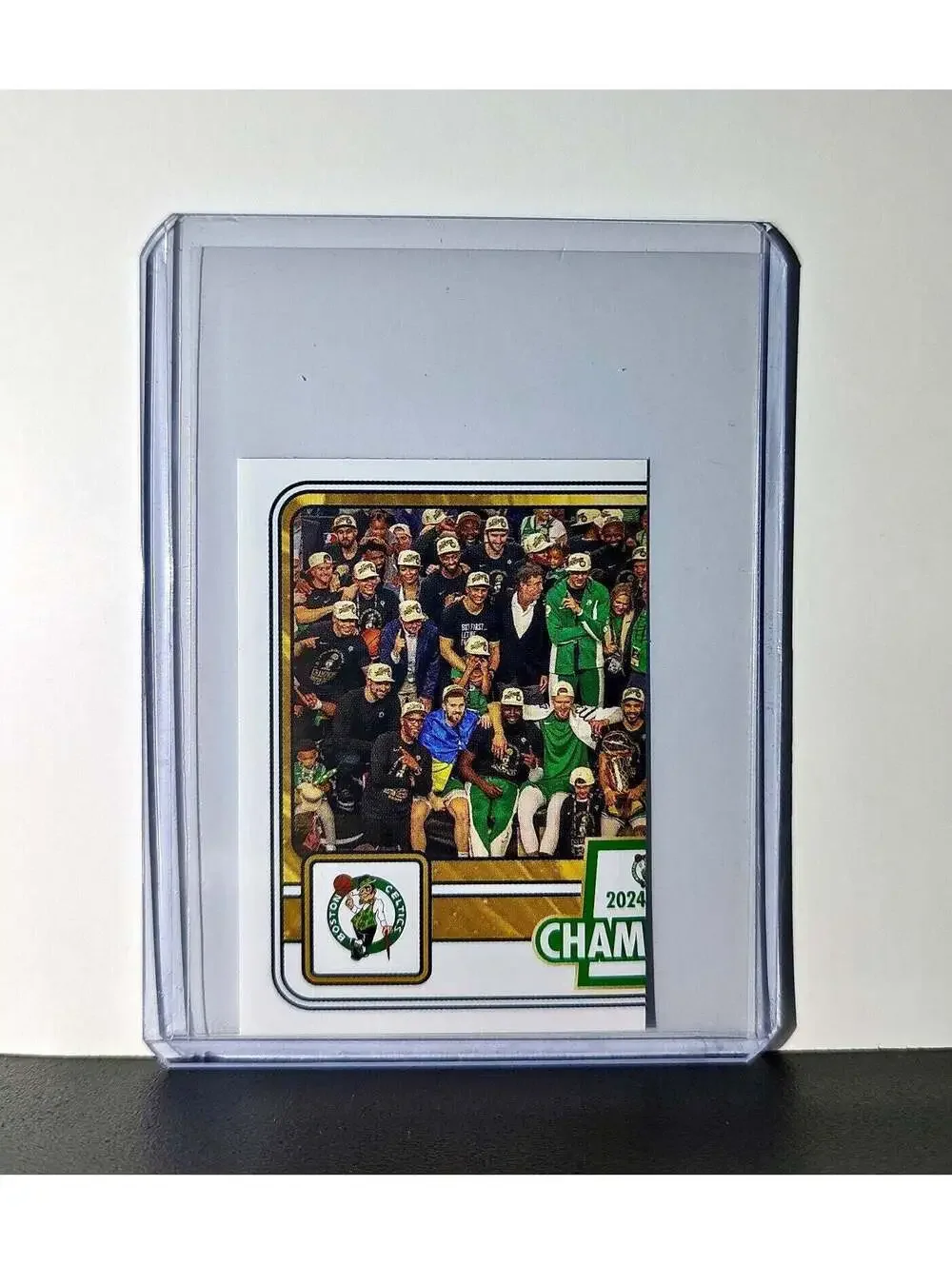 2023-24 NBA Champions NBA #30 Sticker Card Boston Celtics